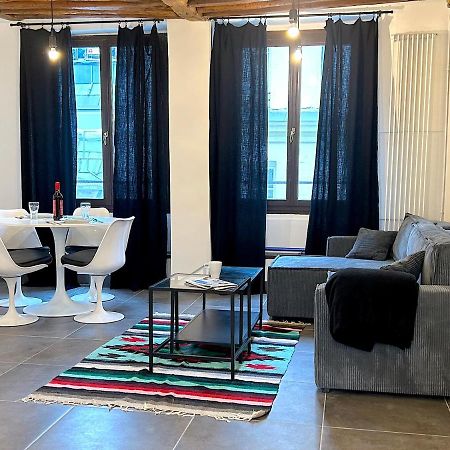 Le Loft Gravilliers Apartment Paris Bagian luar foto