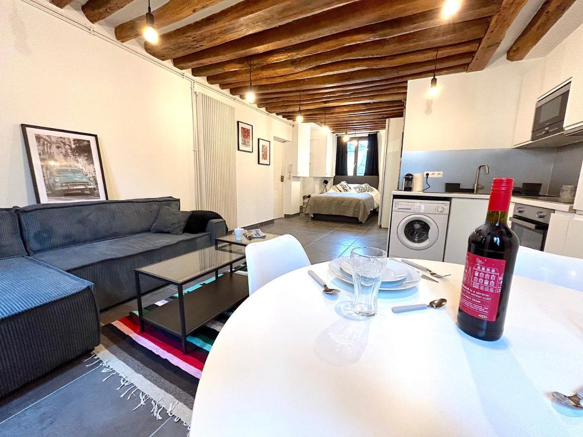 Le Loft Gravilliers Apartment Paris Bagian luar foto