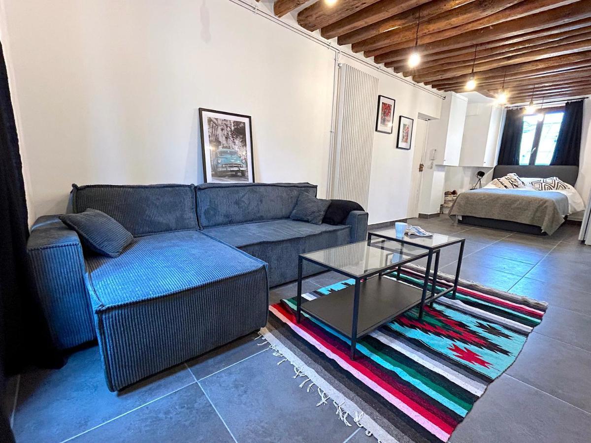 Le Loft Gravilliers Apartment Paris Bagian luar foto